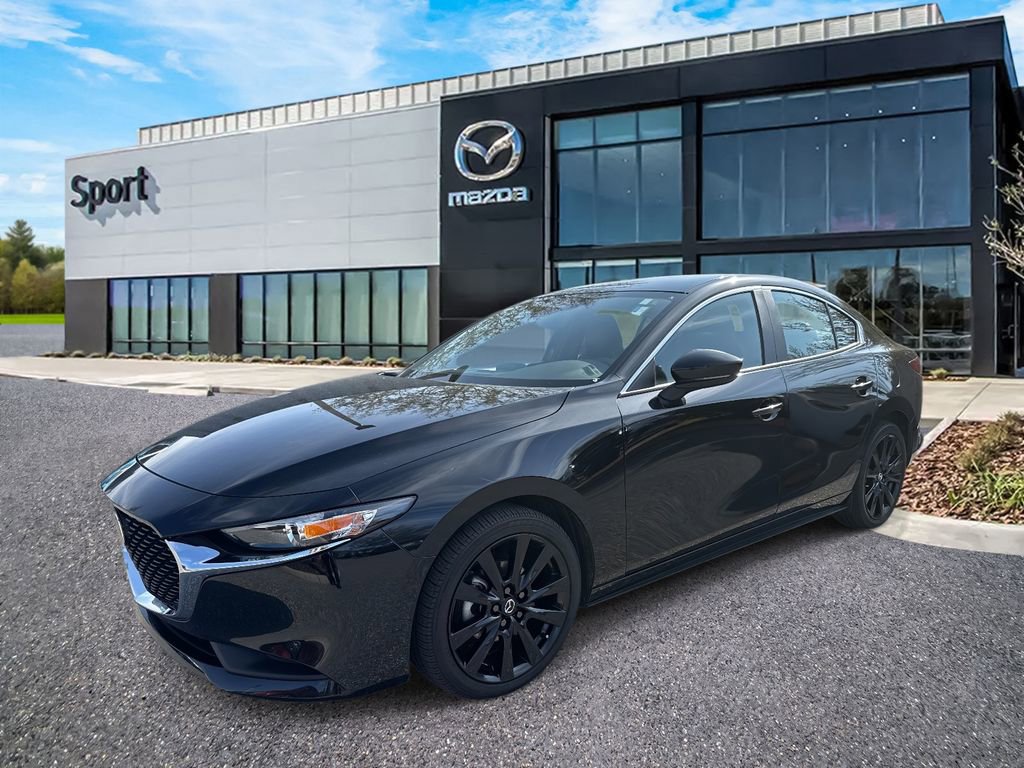 Certified 2024 MAZDA MAZDA3 s image 10