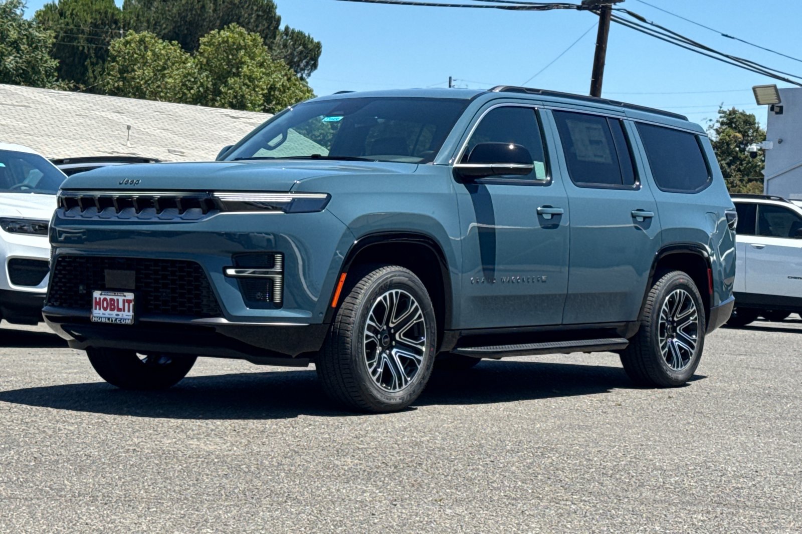 New 2026 Jeep Grand Wagoneer 2WD image 7