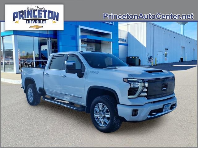 Used 2024 Chevrolet Silverado 3500 High Country w/ Technology Package image 1