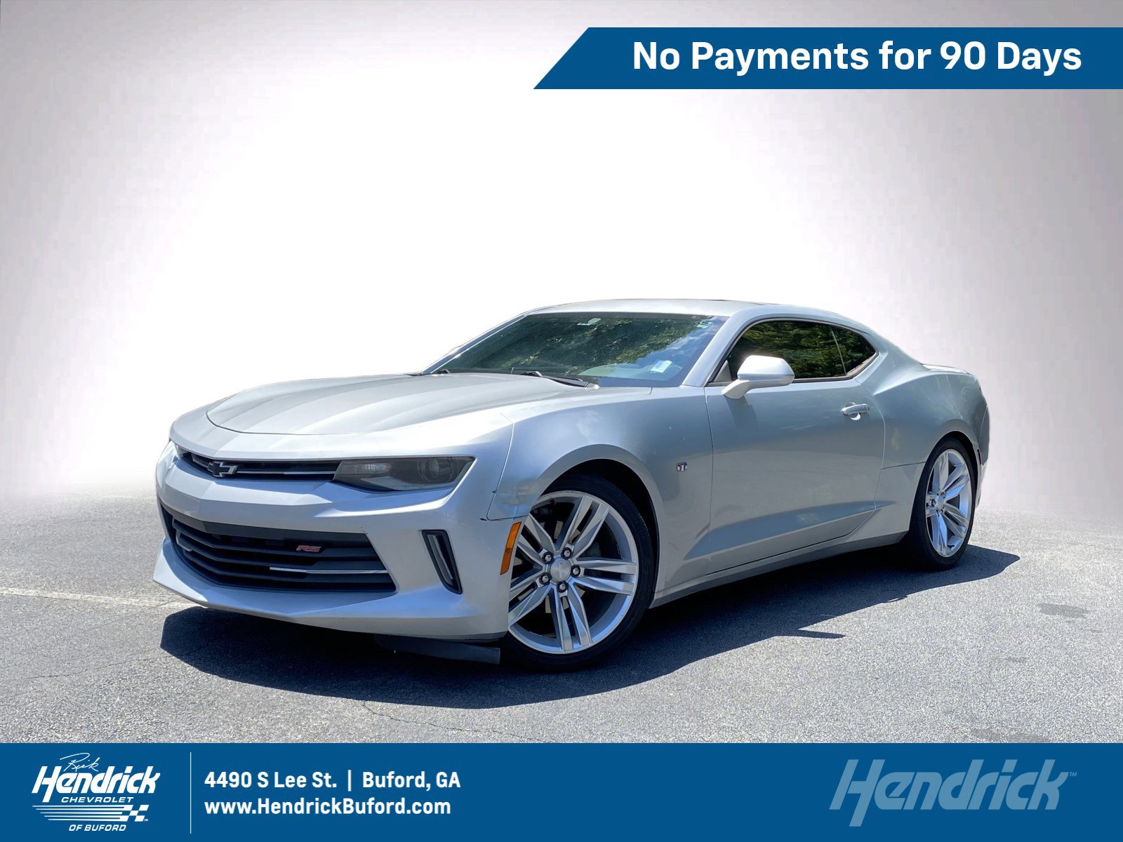 Used 2017 Chevrolet Camaro LT w/ RS Package RWD video 1