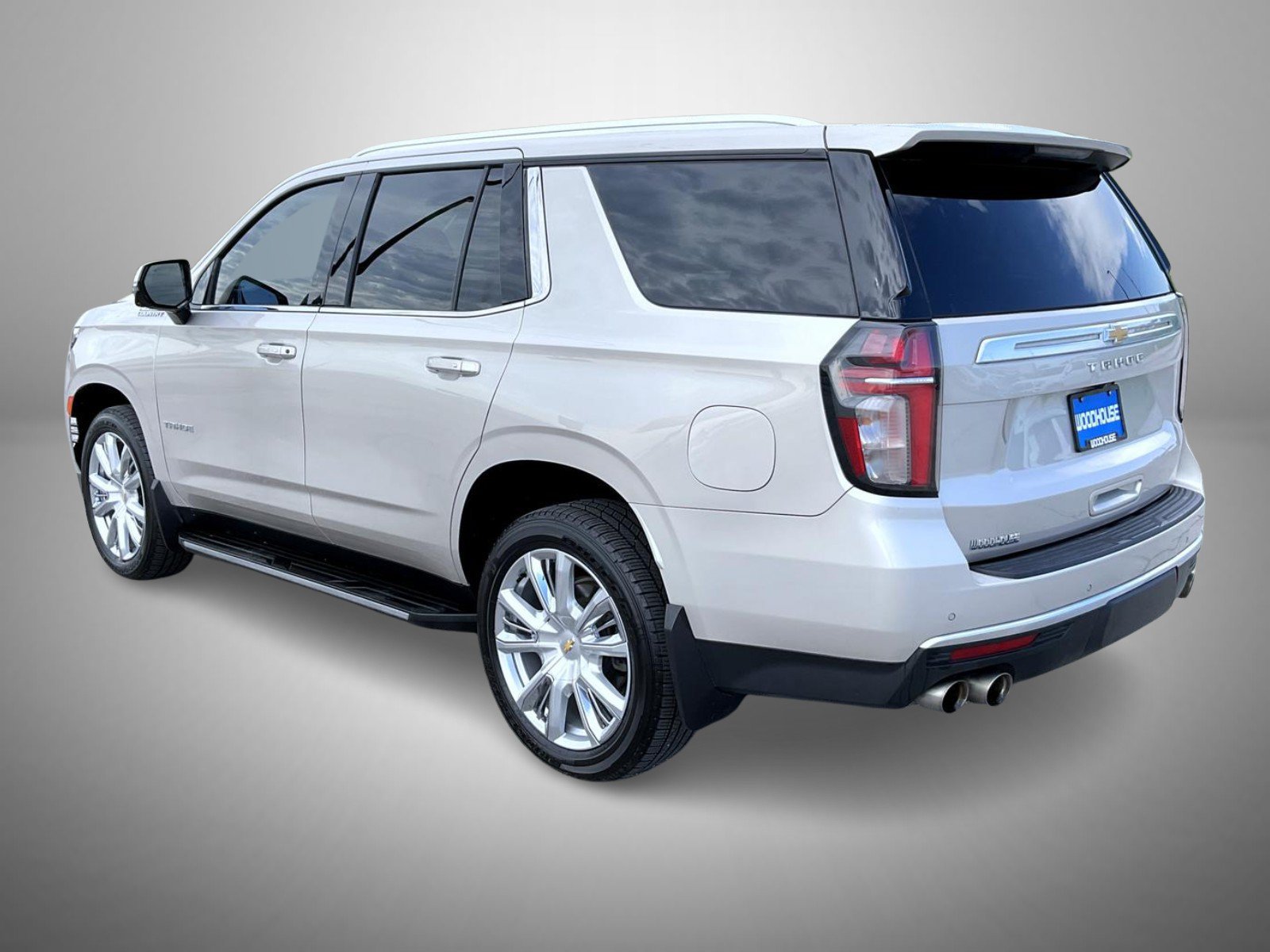 Certified 2021 Chevrolet Tahoe High Country AWD/4WD image 7