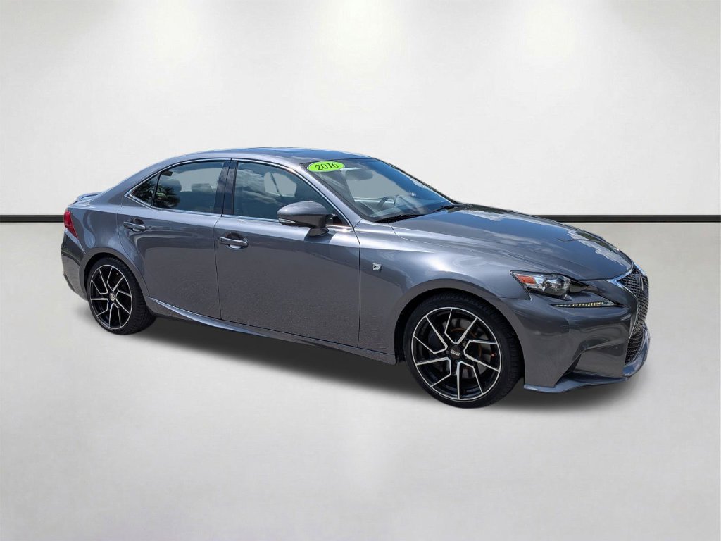 Used 2016 Lexus IS 350 AWD w/ F Sport Package image 1