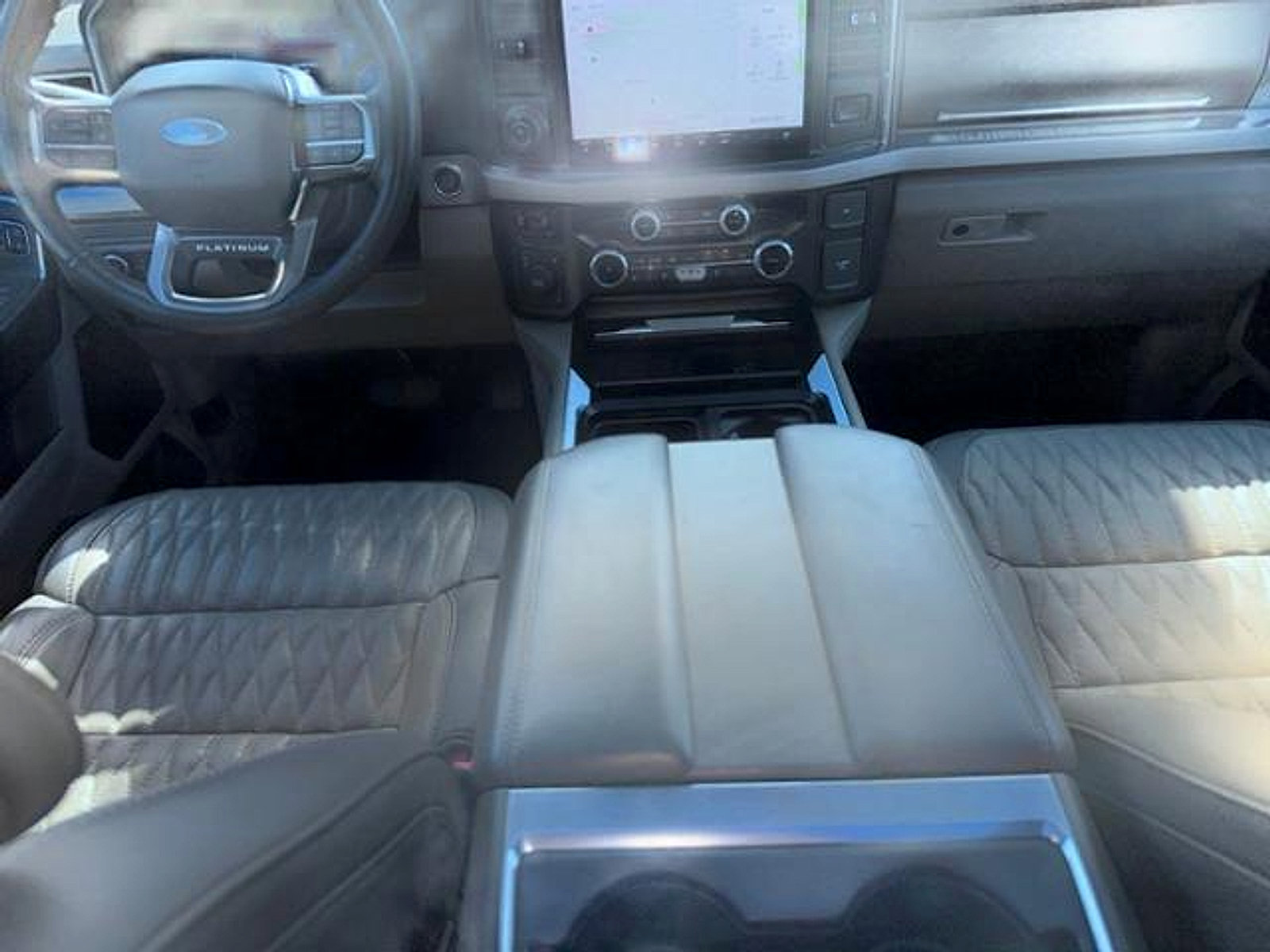 Used 2025 Ford F350 Platinum w/ Platinum Plus Package AWD/4WD image 10