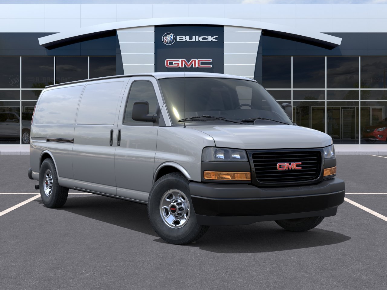 New 2026 GMC Savana 2500 Extended w/ Driver Convenience Package RWD image 45