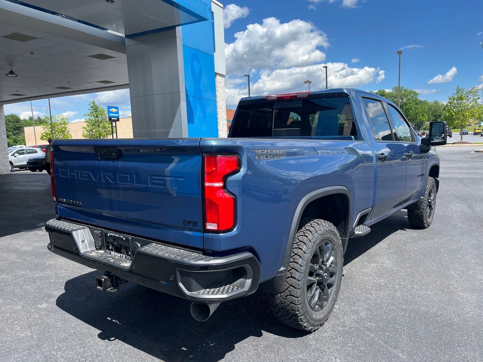 New 2026 Chevrolet Silverado 2500 LTZ w/ LTZ Plus Package AWD/4WD image 6