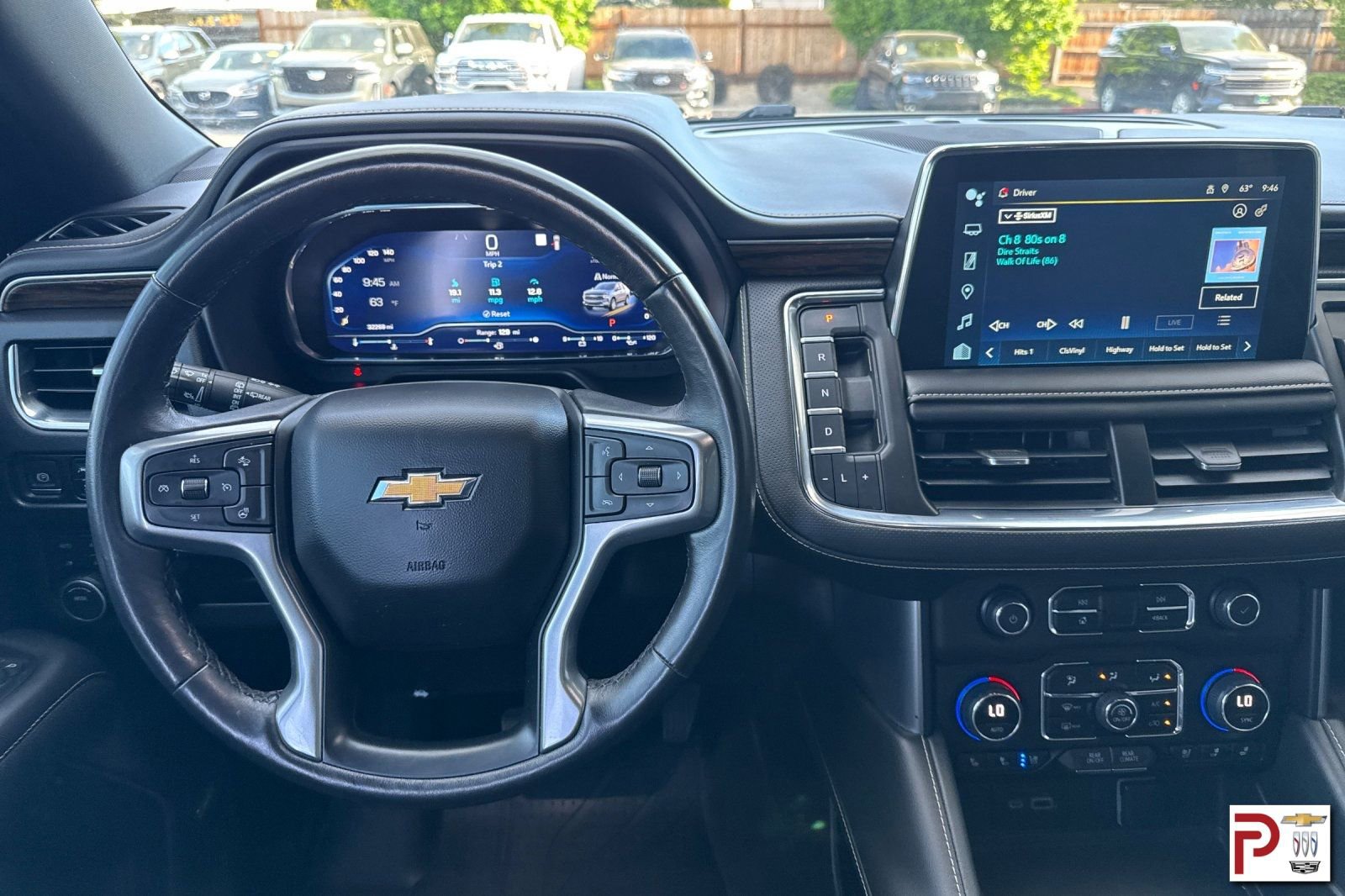 Used 2023 Chevrolet Tahoe Premier AWD/4WD image 16