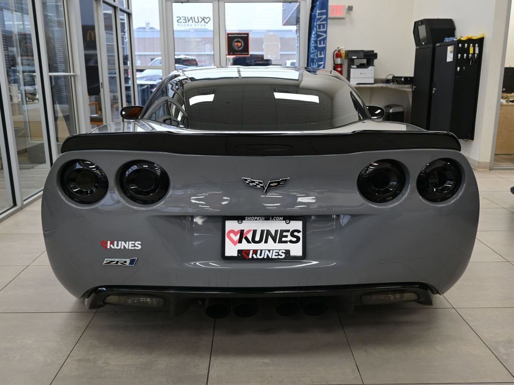 Used 2010 Chevrolet Corvette ZR1 w/ Preferred Equipment Group image 6