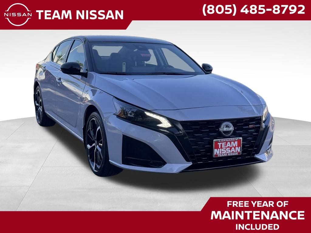 New 2026 Nissan Altima 2.5 SR