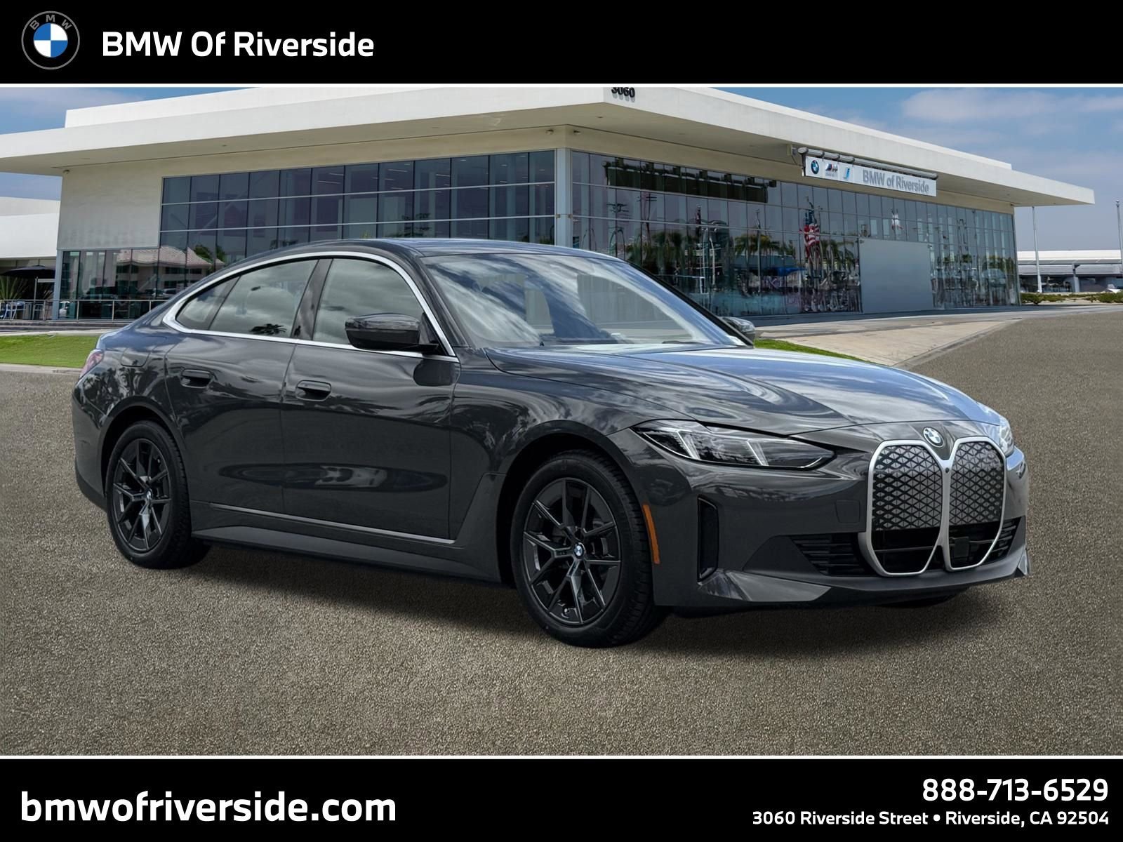 New 2026 BMW i4 eDrive40 w/ Parking Assistance Package RWD image 1