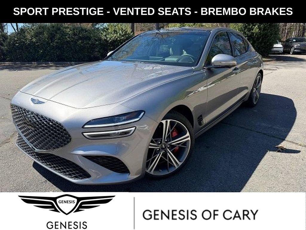 Used 2025 Genesis G70 3.3T Advanced w/ Sport Prestige Package image 1