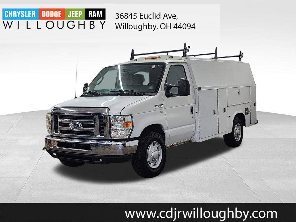 Used 2011 Ford E-350 and Econoline 350 Super Duty w/ Class I Trailer Tow Pkg RWD image 1