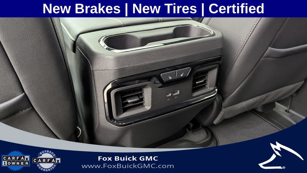 Certified 2024 GMC Sierra 1500 AT4 w/ Technology Package AWD/4WD image 34