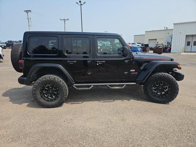 Used 2018 Jeep Wrangler Unlimited Rubicon AWD/4WD image 6