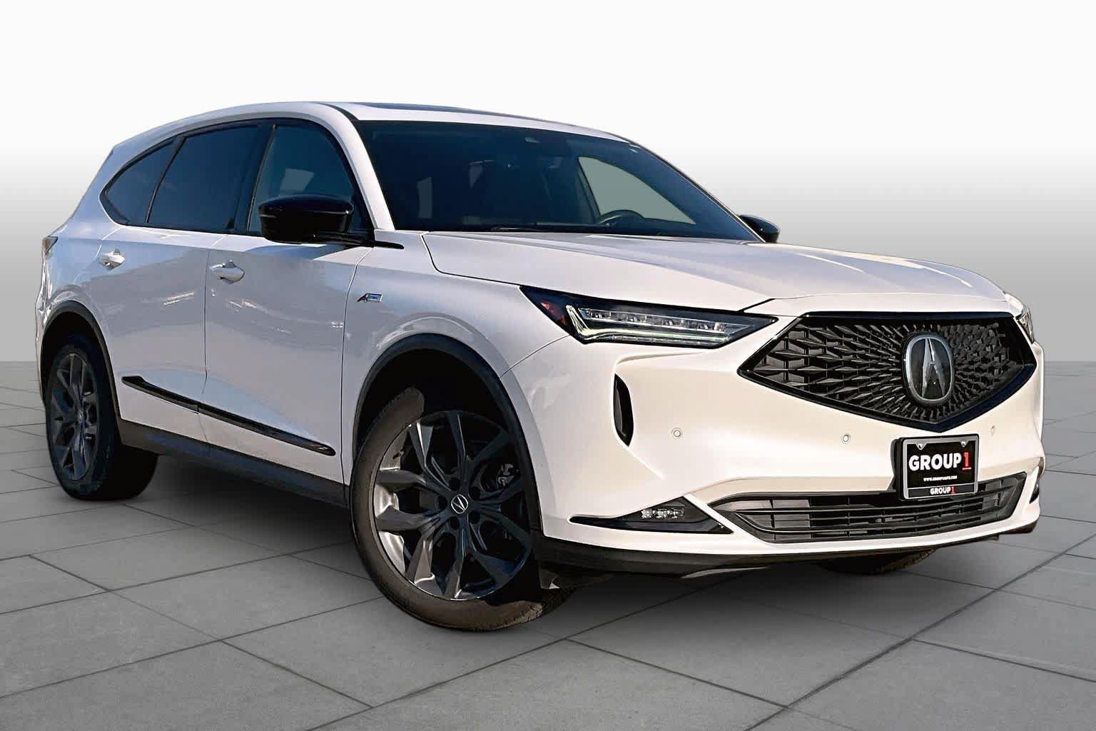 Used 2022 Acura MDX A-Spec AWD/4WD image 2