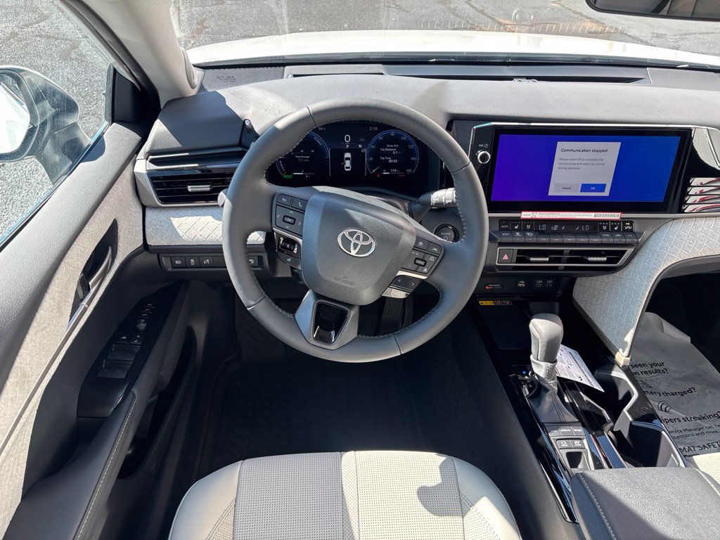 New 2026 Toyota Camry XLE FWD image 3