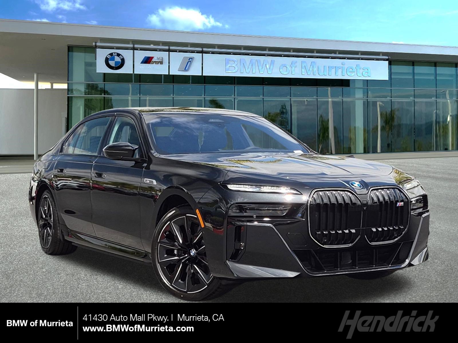 New 2026 BMW i7 M70 w/ Executive Package AWD/4WD image 1
