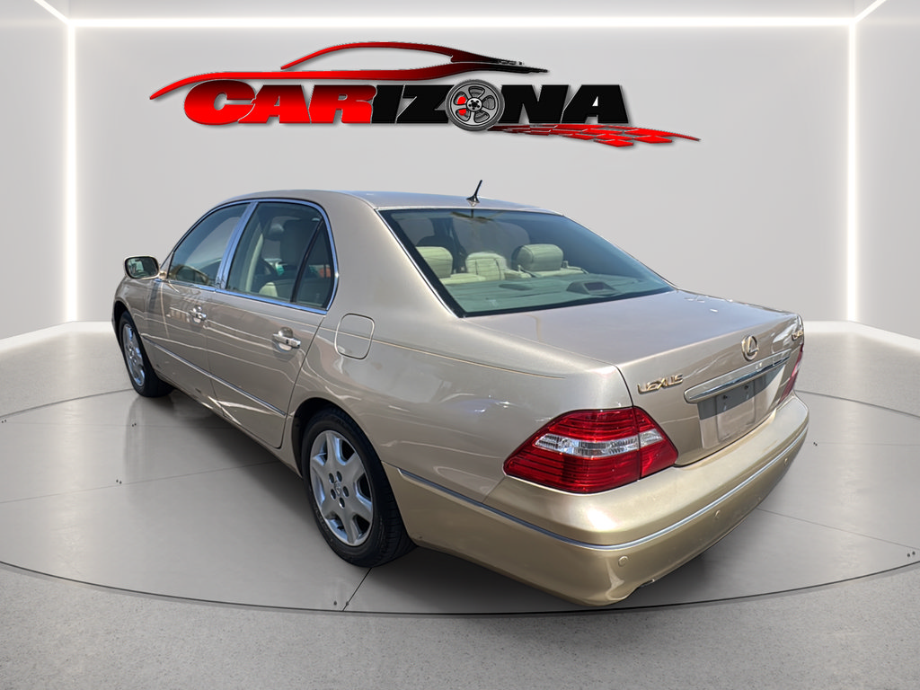 Used 2004 Lexus LS 430 w/ Modern Luxury Pkg RWD image 9
