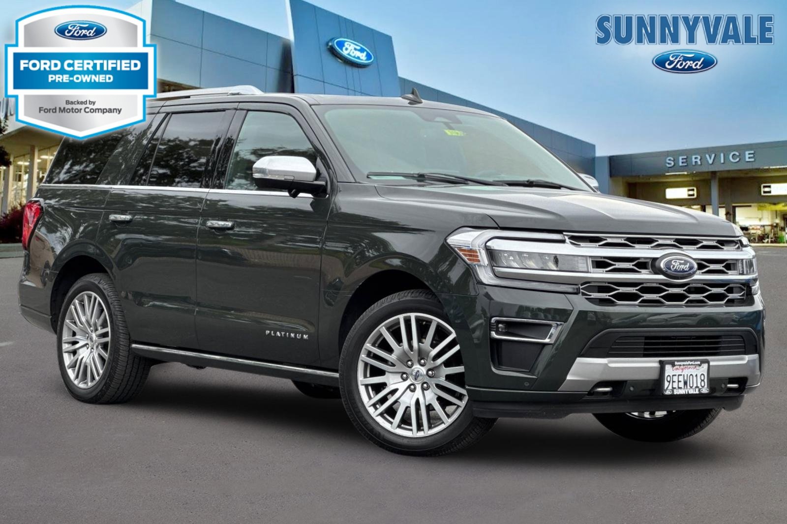 Certified 2022 Ford Expedition Platinum