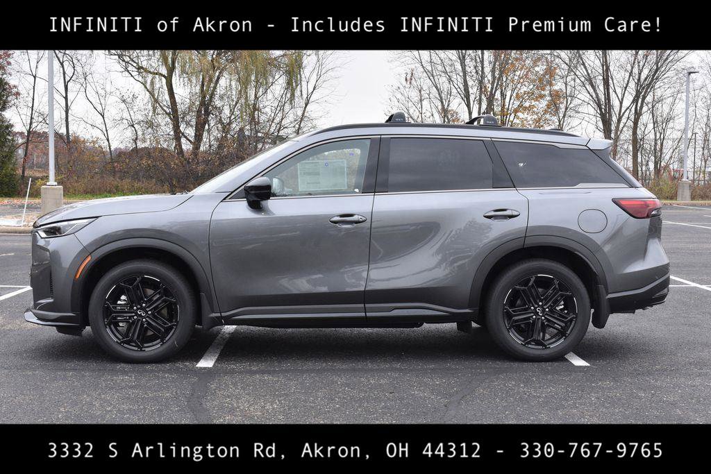 New 2026 INFINITI QX60 Sport w/ Dark Cargo Package image 3