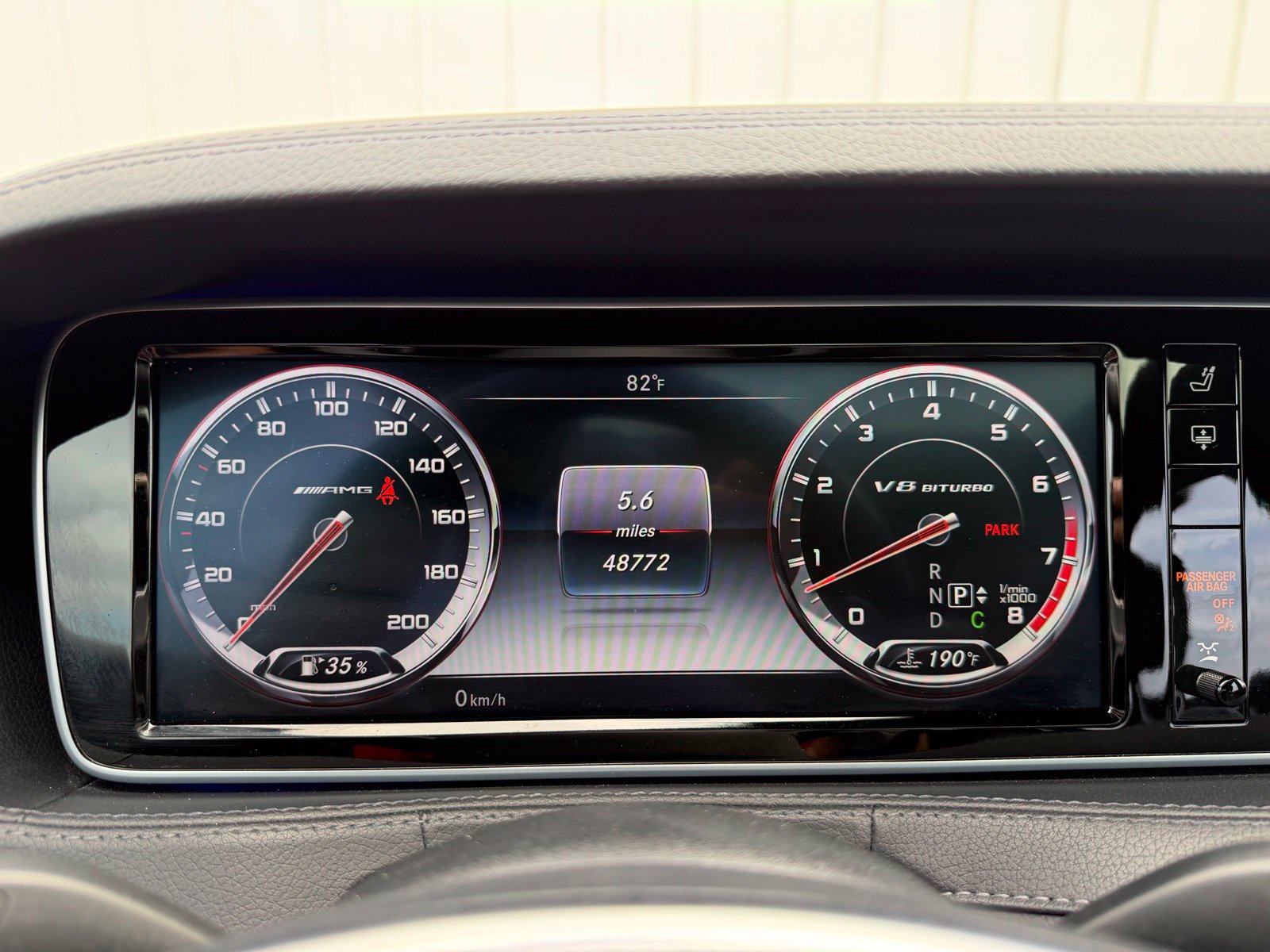 Used 2017 Mercedes-Benz S 63 AMG 4MATIC Sedan w/ Driver Assistance Package image 14