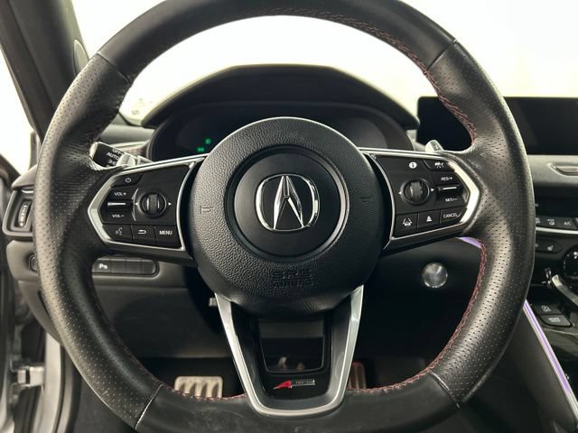 Used 2024 Acura TLX w/ A-SPEC Package AWD/4WD image 8