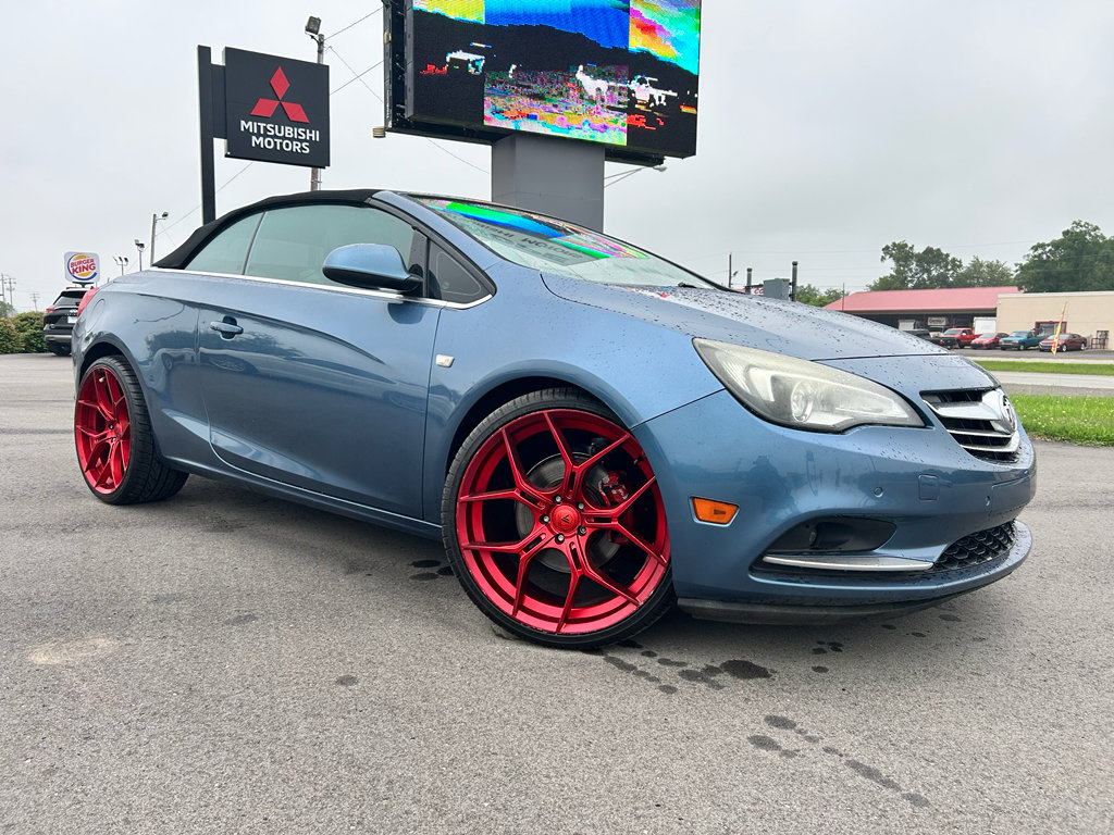 Used 2017 Buick Cascada Premium