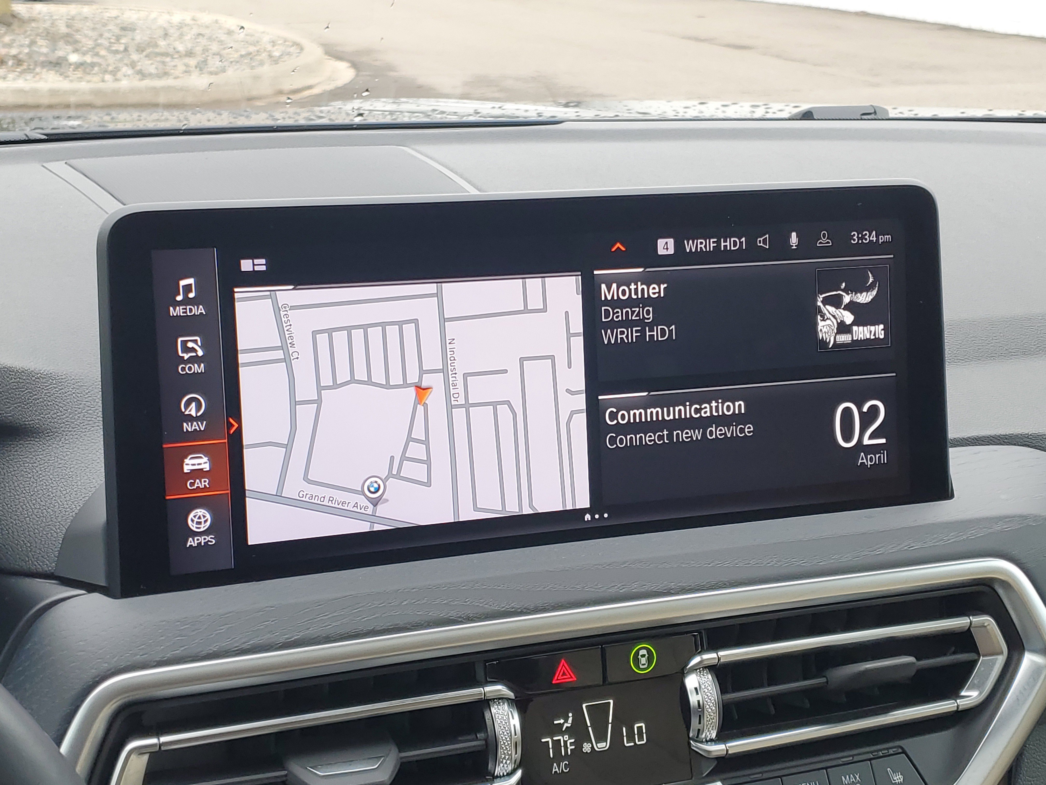 Certified 2023 BMW X3 xDrive30i w/ M Sport Package image 17