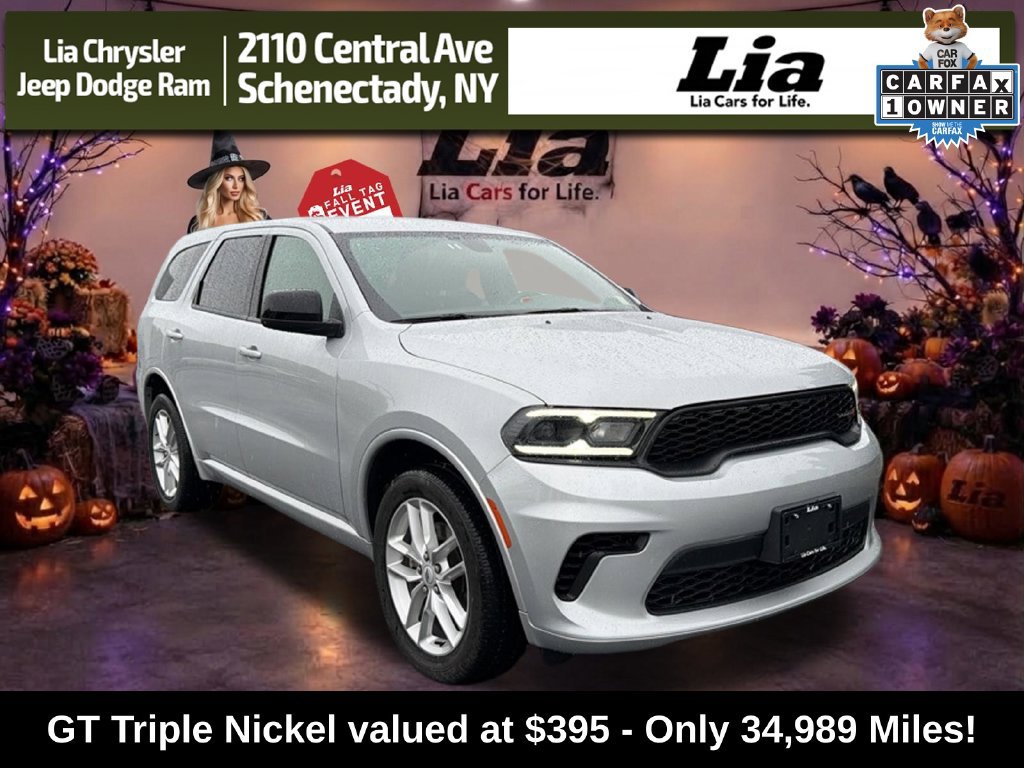 Used 2025 Dodge Durango GT AWD/4WD 360° Tour