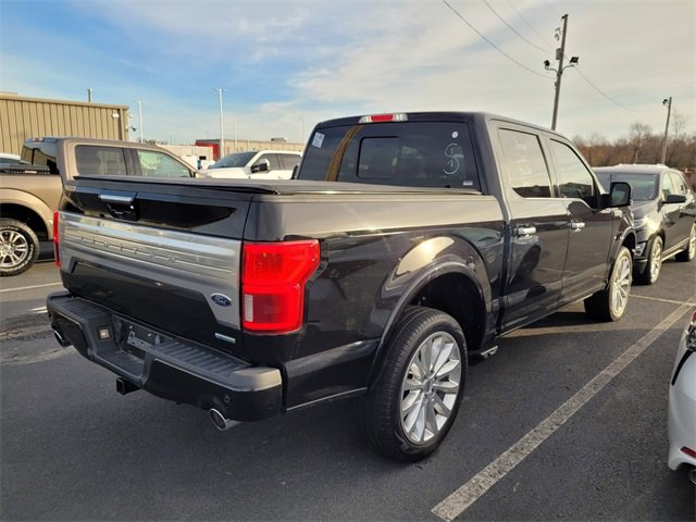 Used 2020 Ford F150 Limited w/ Trailer Tow Package image 8