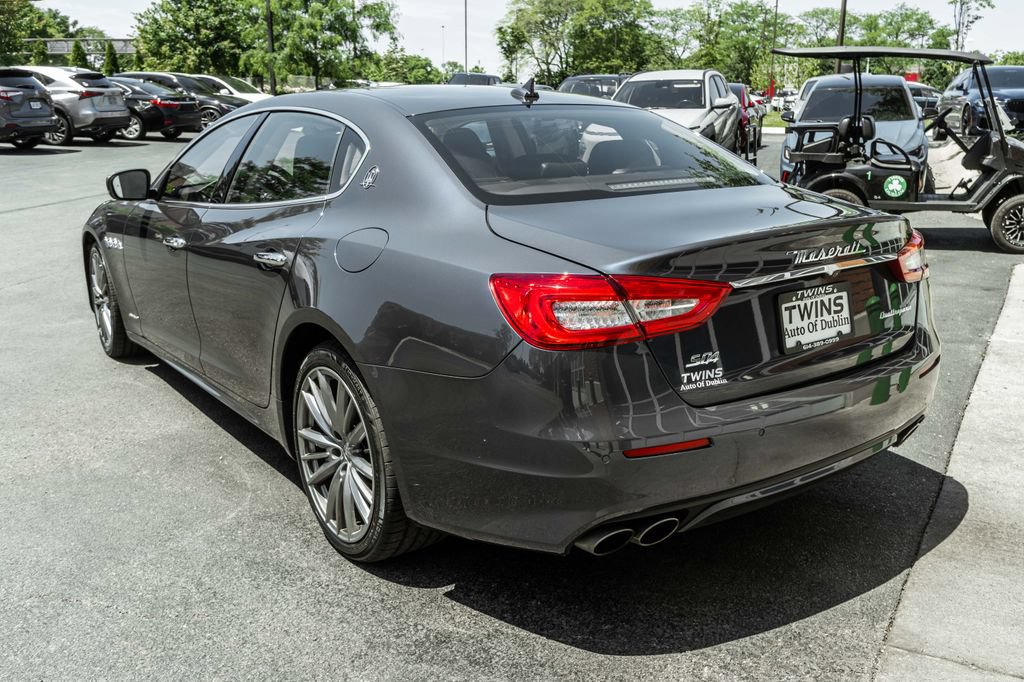 Used 2020 Maserati Quattroporte S GranLusso Q4 AWD/4WD image 43