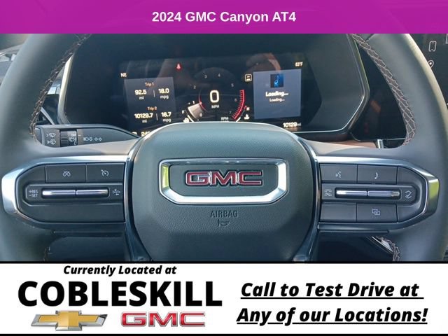 Used 2024 GMC Canyon AT4 w/ Canyon Safety Plus Package AWD/4WD image 17