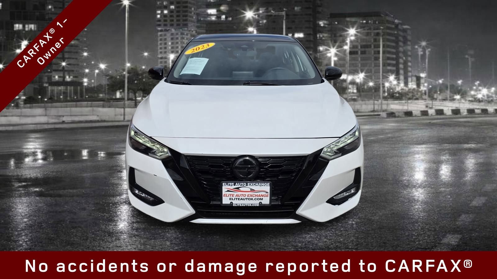 Used 2023 Nissan Sentra SR w/ Midnight Edition Package image 4