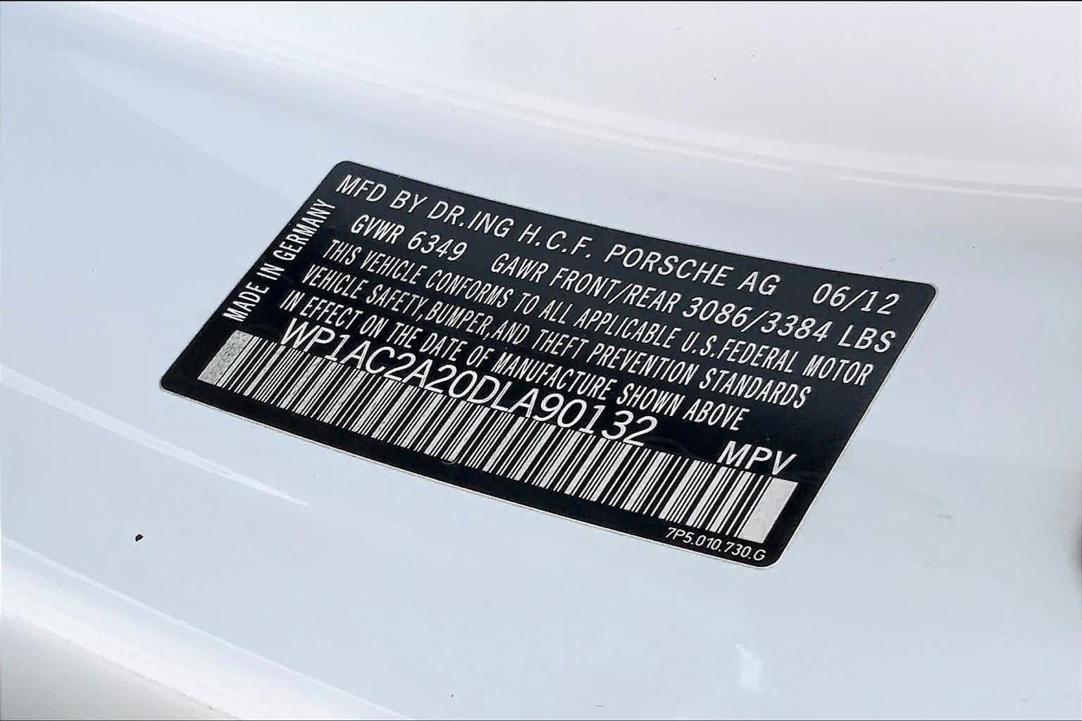 Used 2013 Porsche Cayenne Turbo AWD/4WD image 34
