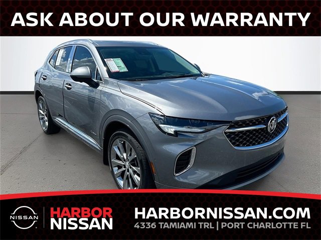 Used 2021 Buick Envision Avenir w/ Technology Package II