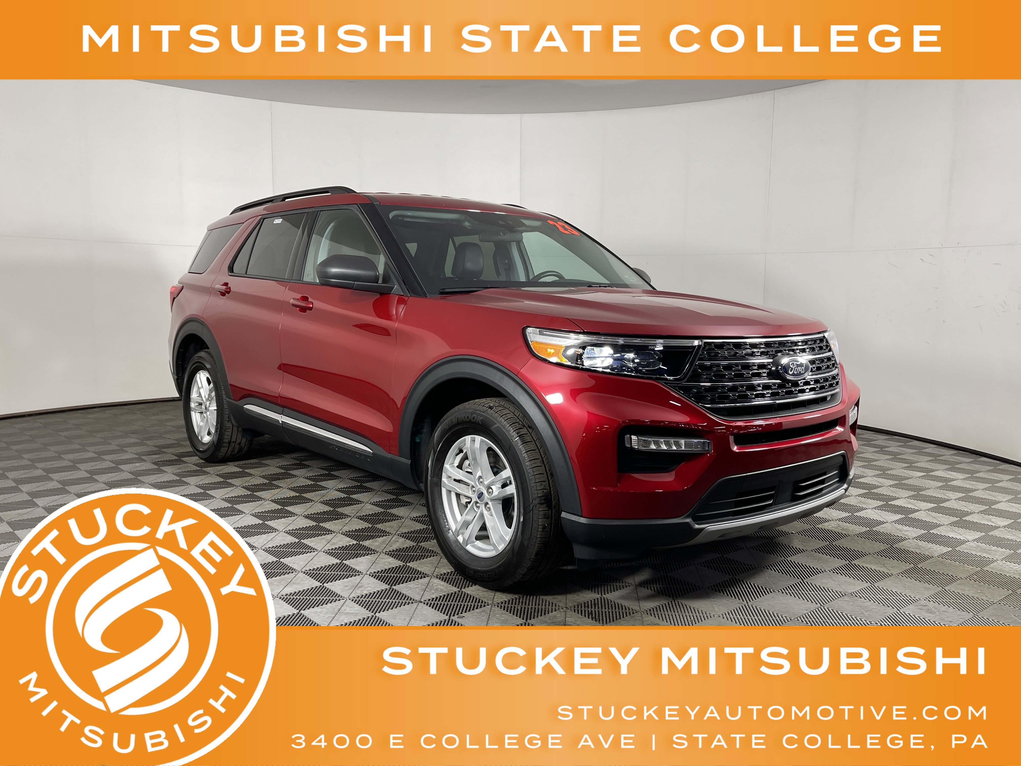 Used 2023 Ford Explorer XLT w/ Equipment Group 202A