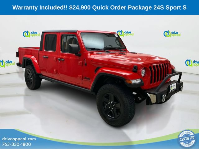 Used 2022 Jeep Gladiator Sport AWD/4WD image 3