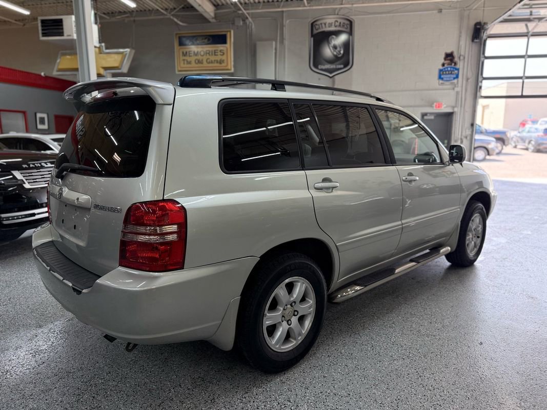 Used 2003 Toyota Highlander 4WD V6 image 5
