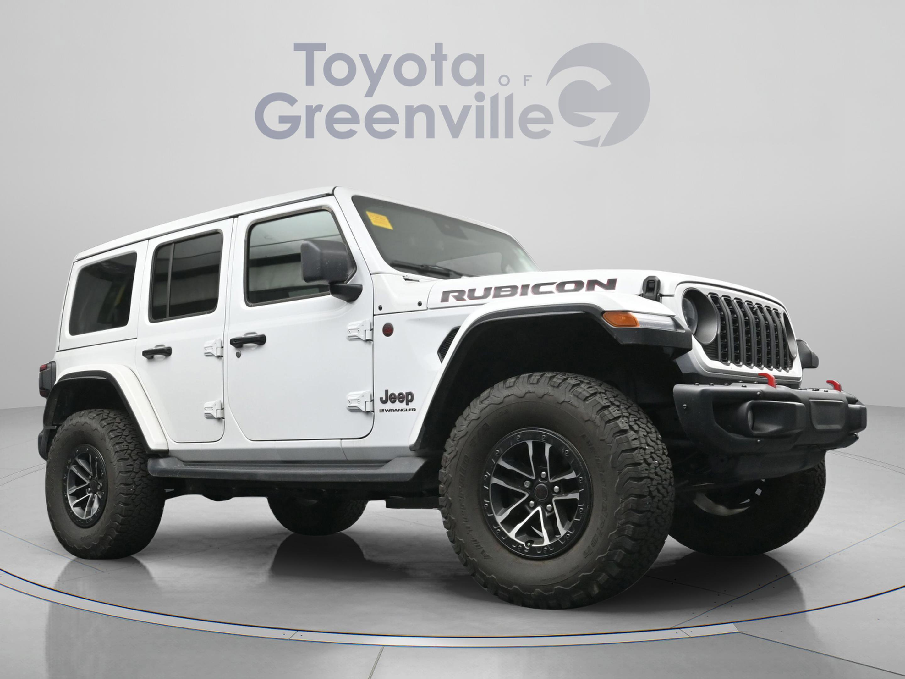 Used 2025 Jeep Wrangler Unlimited Rubicon AWD/4WD image 20