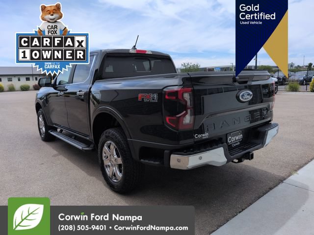 Certified 2024 Ford Ranger Lariat w/ FX4 Off-Road Package AWD/4WD image 7