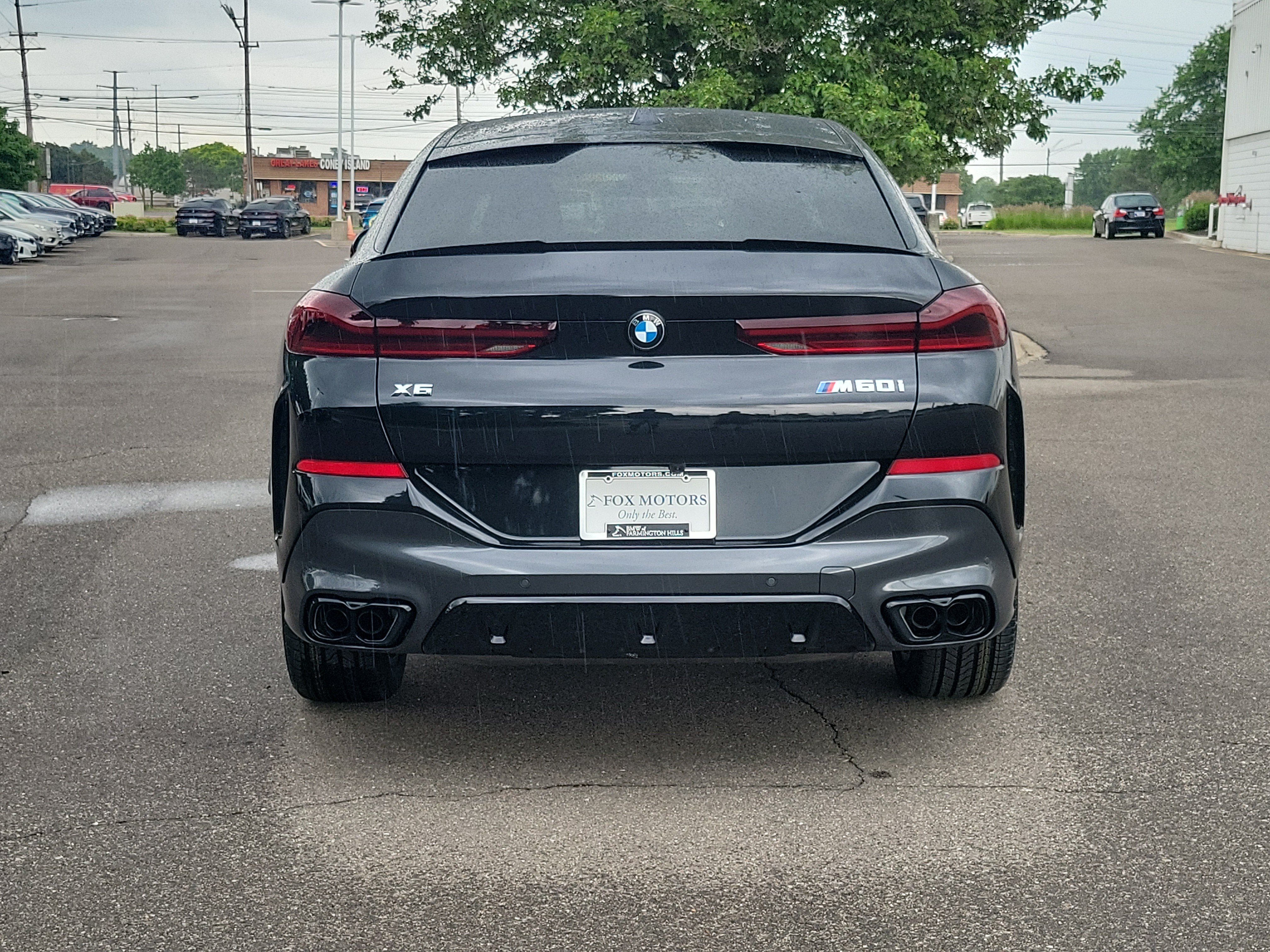 New 2027 BMW X6 M60i AWD/4WD image 5
