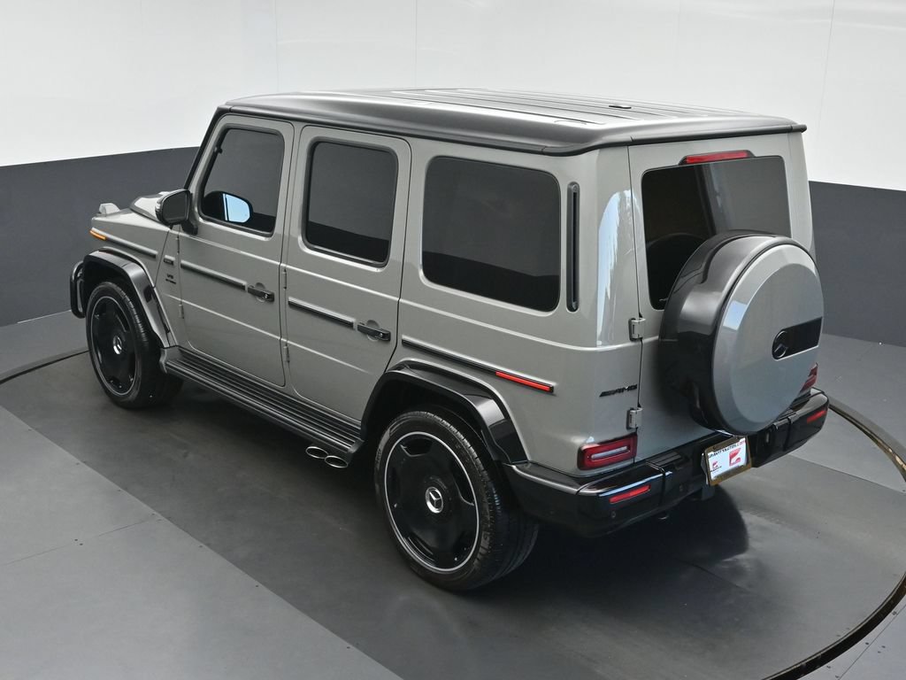 Used 2022 Mercedes-Benz G 63 AMG 4MATIC w/ AMG Night Package Plus image 37