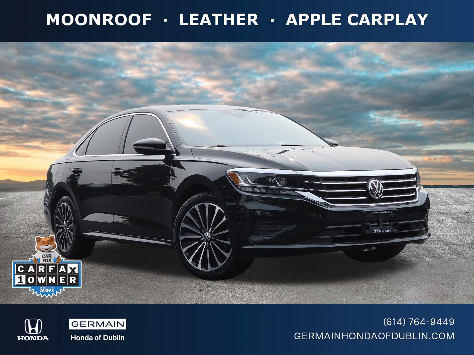 Used 2022 Volkswagen Passat 2.0T