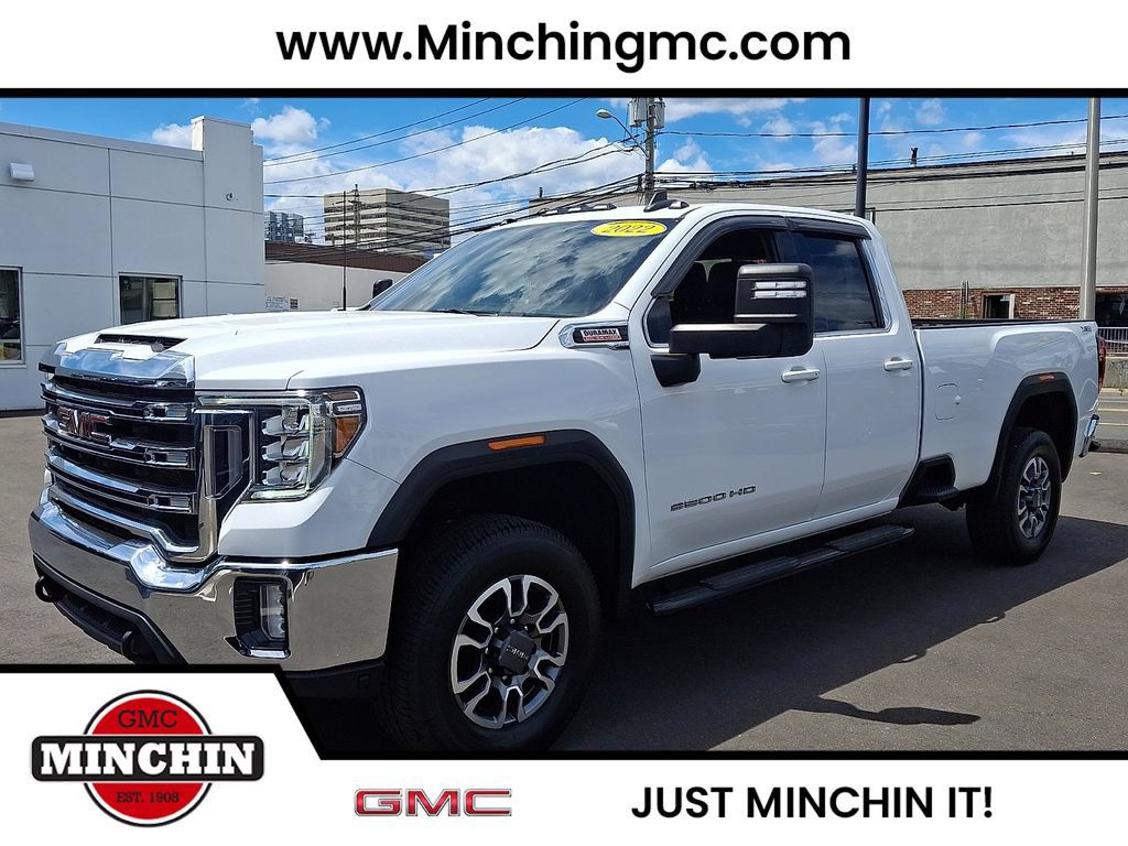 Certified 2022 GMC Sierra 3500 SLE w/ SLE Value Package AWD/4WD image 3