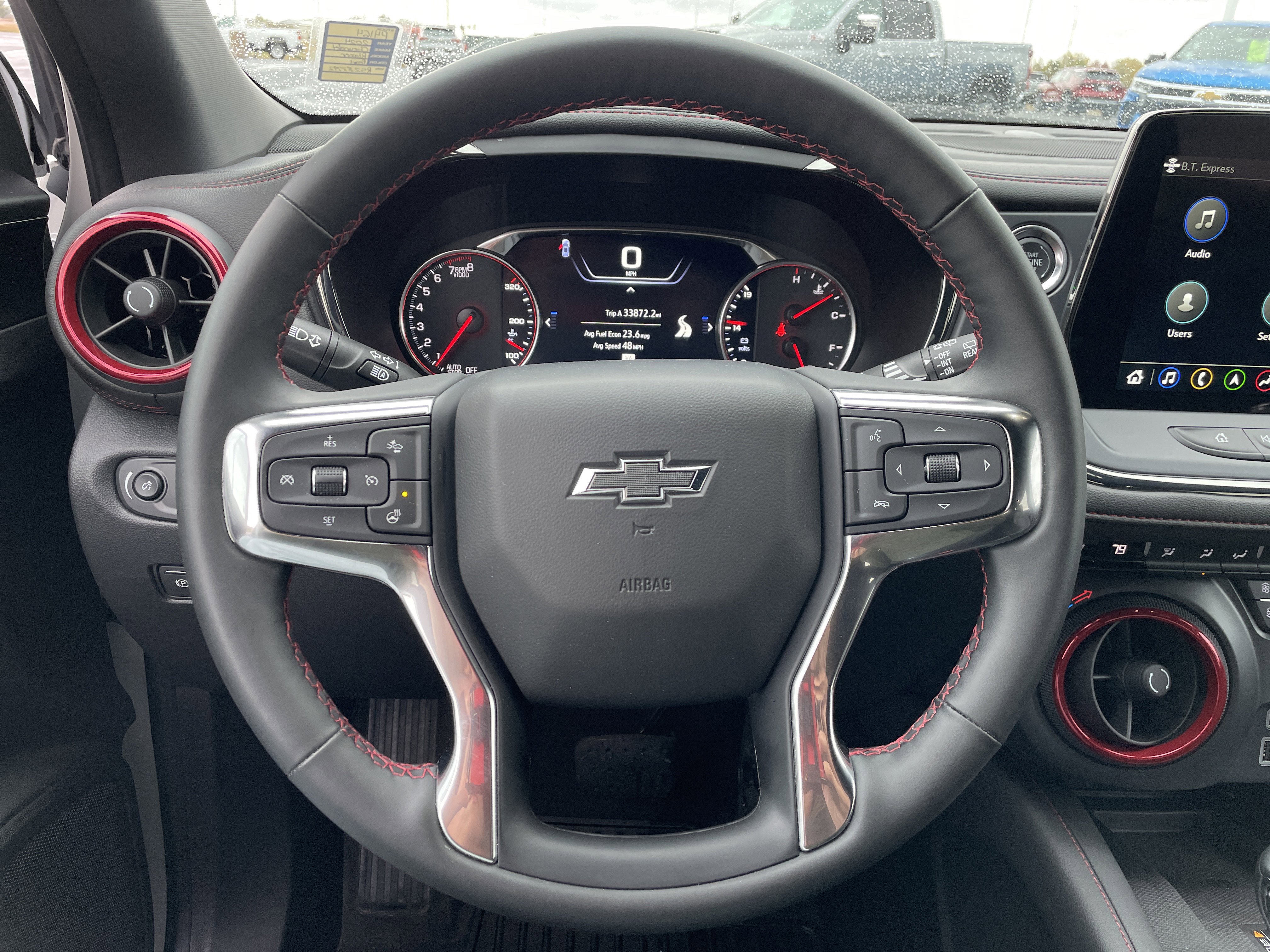 Certified 2024 Chevrolet Blazer RS w/ Driver Confidence II Package image 10