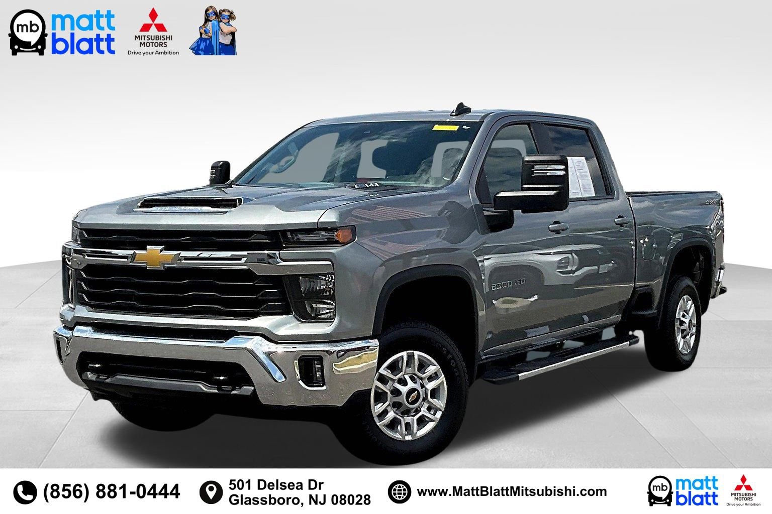 Used 2025 Chevrolet Silverado 2500 LT w/ Convenience Package