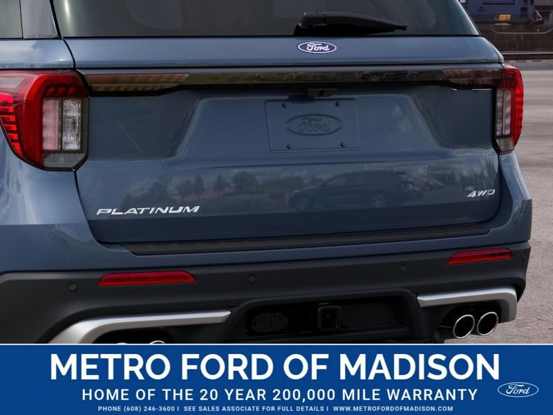New 2027 Ford Explorer Platinum AWD/4WD image 23