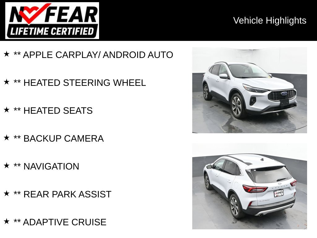 Used 2025 Ford Escape Platinum AWD/4WD image 2