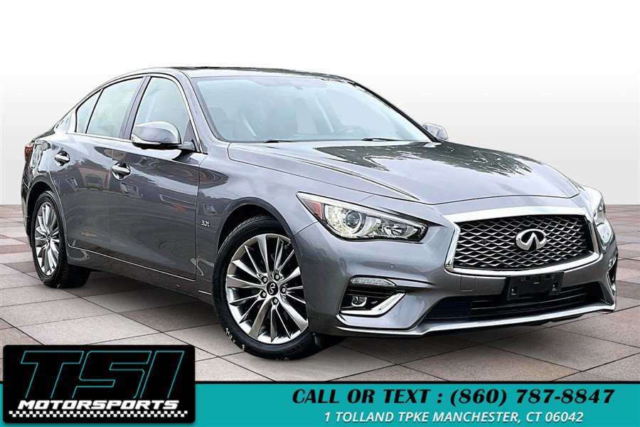 Used 2019 INFINITI Q50 Luxe w/ Essential Package (3.0T Luxe) AWD/4WD image 12