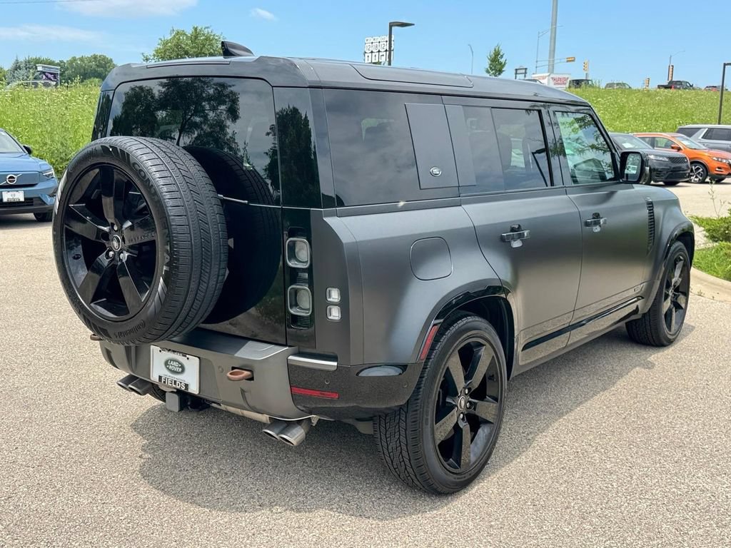 Certified 2024 Land Rover Defender 110 Carpathian Edition AWD/4WD image 4