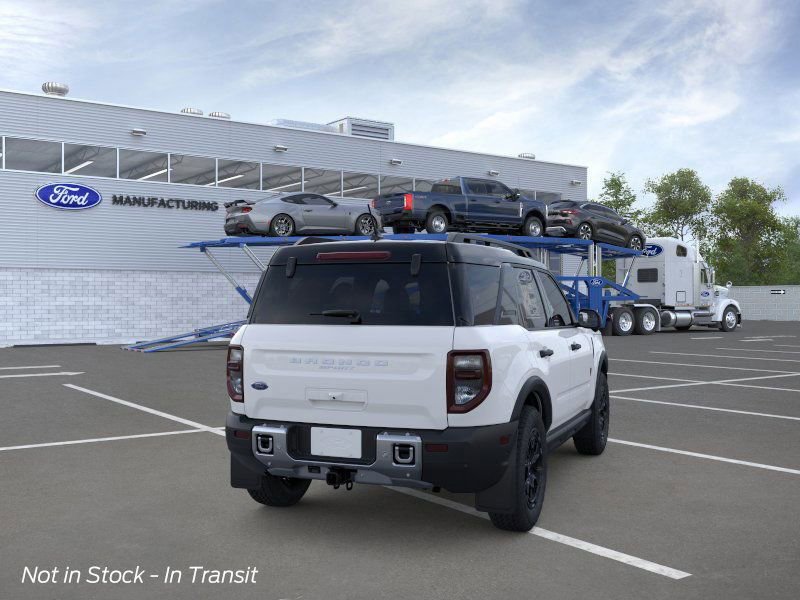 New 2026 Ford Bronco Sport Badlands w/ Sasquatch Badlands Package image 8